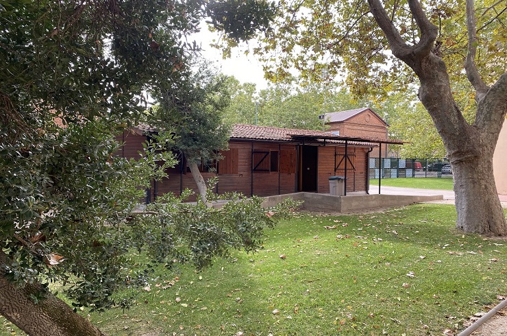 Cabaña anexa al albergue